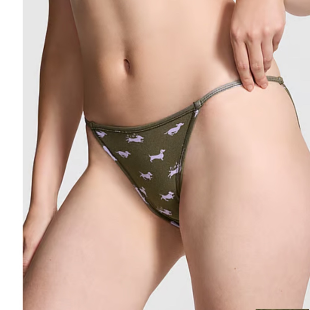 Brand New Pink Thong